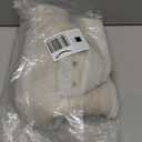 Dog Winter Jacket, Warm Windproof Dog Sweaters for Small Dogs, Thick Apparelf Fleece Coat for Medium Large Dogs (Small) (Small(14lb-22lb), Beige)