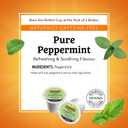 Twinings Pure Peppermint Herbal Tea K-Cup Pods for Keurig, 24 Count (Pack of 1), Made with 100% Pure Peppermint, Naturally Caffeine-Free, Enjoy Hot or Iced (EXP 10/12/28)