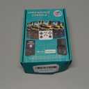 R36MAX Retro Handheld Game Console,128GB Open Source System Support 30+ Emulator Console,4.0 Inch IPS Screen Retro Gaming Console,4000mAh Battery, Portable Video Game Console for Christmas (Blue)