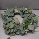 20" Faux Silver Dollar Eucalyptus Wreath