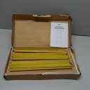 YALLOVE 2 Pcs 31.5 Inch Metal Flower Stand, Gold Centerpieces Vases Stand With Clear Acrylic Sheets, Geometric Display Rack for Wedding Party Decorations