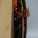 2 Pcs Solar Stake Christmas Outdoor Decorations Garden Stake Decor LED Christmas Reindeer Stakes for Garden Lawn Yard (Reindeer) Gold