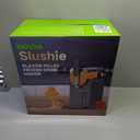 Slushie Machine, No Ice Needed, 68 oz INOVIVA Slushy Machine for Home with Self-Cleaning Function, Professional Frozen Drink Maker, 5 Preset Programs, Frozen Margaritas, Frappés, Milkshake, and More
