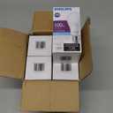 Philips LED Non-Dimmable A19 Frosted Light Bulb: 1500-Lumen, 5000-Kelvin, 14-Watt (100-Watt Equivalent), E26 Medium Screw Base, Daylight, 4-Pack, 455717