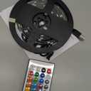 LED TV Backlight,SMY USB LED Strip Light,RGB MultiColour LED Light Strip Kit Waterproof IP65, 60LED with Wireless Remote Controller for TV/PC/Laptop Bias Lighting (6.56Ft)