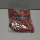 AQOTHES Pack of 2 Christmas Plaid Decorative Throw Pillow Covers Scottish Tartan Cushion Case for Farmhouse Home Holiday Decor Red and Green, 18 x 18 Inches