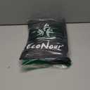 EcoNour Windshield Snow Cover | Heavy-Duty 600D Oxford Fabric | Waterproof Winter Car Windshield Cover for Pickup Trucks, SUVs & Vans | Essential Car Winter Accessories | X-Large (74"x43")