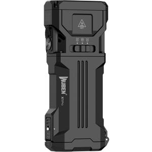 WUBEN X1Pro Rechargeable Flashlights high lumens, Super Bright Flashlight 12300 lumens, EDC Flat Shape with Spotlight Floodlight Strobe Modes, IP65 Portable Flash Light for Camping, Emergency, Working