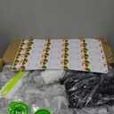 Plastic Juice Bottles 150 pcs 12 oz Empty Plastic Water Bottles with Caps Reusable Clear Beverage Containers for Drinking, Juicing, Smoothie, Water with 2 Brushes, 2 Funnels, 160 Stickers (12 OZ)