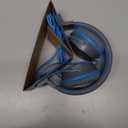 JLab JBuddies Studio Wired On-Ear Headphones for Kids - Childrens Headphones with Microphone, Kid Safe Volume Limiter and Noise Isolation - Blue