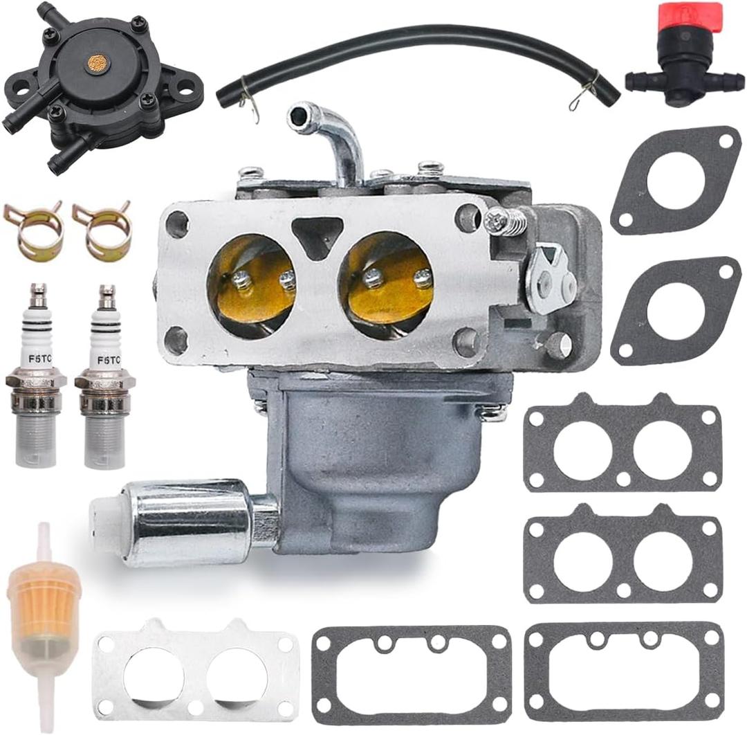 796997 796258 Carburetor Kit Fits for 796227 792295 796259 796663 799511 799109 595759 Compatible with 40G777 40H777 407777 406777 44K777 44M777 49M977 V-Twin Engines with Fuel Pump