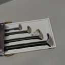 SUNEX TOOLS 9804 Rolling Head Pry Bar Set, 6-Inch - 20-Inch, 4-Piece