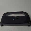 San Jamar TS510TBK Toilet Seat Cover Dispenser, Black Pearl