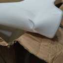 Step2 Vero Adirondack Chair, Stylish Poolside Lounger, Fade-Resistant, Waterproof Patio Furniture for Sun Shelf, Use in Pools up to 9-Inches of Water, Weighted, White