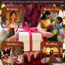 2 x Gold Foil Candy Wrappers, 200 Pcs Chocolate Bar Wrappers, 6.3 * 7.5in Food-Grade Wrapping Paper for Candy Packaging, DIY Crafts, Packing Gifts(Gold)