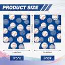 12 Pcs Baseball Party Favors Can Cooler Sleeves Collapsible Insulated Neoprene Drink Bottle Holder for Baseball Lovers Birthday Themed Party Decorations Supplies