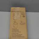 LEVERLOC Shower Caddy Suction Cup Set Shower Organizer & Soap Holder & Toothbrush Holder, Bathroom Shelf Basket NO-Drilling, Removable Suction Storage Waterproof Bathroom Caddy, WhiteShower Organizer, Soap Holder, Toothbrush Holder, Removable Suction