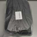 2 Pack Car Leather Cup Holder Gap Bag - Car Seat Gap Filler & Organizer, Seat Gap Storage Box Organizer Car Accessories for Women Men(Black Driver's + Passenger)