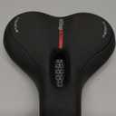 Wittkop Bike Seat I Bicycle Seat for Men and Women, Waterproof Bike Saddle with Innovative 5-Zone-Concept I Exercise Bike Seat for BMX, MTB & Road