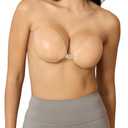 Niidor Adhesive Bra Strapless Sticky Bras, Size E