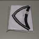 YWIES Plain Basketball Jersey, Blank Team Uniform, Hip Hop Hipster Short Sleeveless Active Shirts (Medium, White-black)