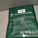 4 x OTOSTAR Set of 4 Waterproof Throw Pillow Covers 16x16 Inch Farmhouse Geometric Square Pillow Cases for Couch Patio Furniture Balcony Garden Outdoor DecorationGeometry40-Grey