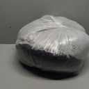 RAINFLOW Cat Bed - Calming Cat Bed for Small Kittens Donut Washable Round for Indoor Kittens and Puppies, Anti-Slip Round Fluffy Plush Faux Fur, Medium, Light Grey