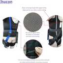 Pelvic Padded Patient Lift Walking Sling,Portable Standing Harness to People/Handicap for Ambulating Support Training,500 lbs Safety Loading -Large Size