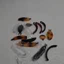 20PCS Banana Hair Clips Classic Hair Comb Banana Clips Ponytail Hair Holder for Women Girls, 7 Styles