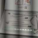 Pure Daily Care NuDerma Clinical Portable Skin Therapy Wand, Machine with 6 Fusion Neon + Argon Wands – Anti Aging - Clarifying - Skin Tightening & Radiance - Wrinkle Reducing