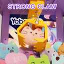 Vanvimen Claw Machine for Kids Girl, Vending Machines Toys for Girls 4 5 6 7 8, Unicorns Girls Toys Age 6-8, Arcades Game Party Toy Age 6-7,Ideas Birthday Gifts for Girl 4 5 6 9 Year Old, 12.6*6.69*6.88 inches