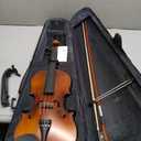 DIGERVY Violin 4/4 Full Size Kit, Violin Fiddle Set for Beginner Adults Students with Rosewood Bow, Violin Case, Shoulder Rest, Extra Strings and Bridge(Plywood, Full)
