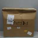 Petskd Top-Expandable Small Pet Carrier with Wheels(18" L x 13" W x 9.5" H), Southwest Airlines Approved, Rolling Pet Carrier for Small Dogs & Cats (Black)