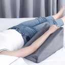 TYYIHUA Arm Pillow Arm Rest Pillow Arm Elevation Pillow Ergonomic Support Pillow for Sleeping, Support & Recovery of Broken Arm or Knee Surgery (Grey)