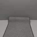 RESARE Non Slip Bathroom Runner - Machine Washable Bath Rugs, Super Absorbent Bath Mat Quick Dry Bath Runner, Bath Mat Ultra Soft Rugs for Bathroom Floor, 24"x47" Black