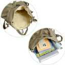 Backpack for Women & Men, Casual Lightweight Unisex Backpack with Dual Padded Back & Anti-Theft Pocket (navy blue)