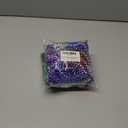 2 x Mardi Gras Beads, 24PCS Metallic Colorful Bead Necklace Party Favors, 6 Kinds of 33" Beaded Necklace Costume Women Men Stuff, Festival Parade Throw Accessories for Wedding Birthday Celebrations