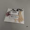 24 Pack Football Cupcake Toppers, 12 Styles Football Cake Toppers, Cocktail Picks for Birthday Party Decorations Game Day Party Decorations