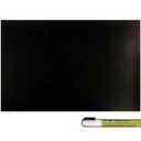 Cohas Magnetic Backed Board Includes Liquid Chalk Marker, 8 by 12 Inches, Blackboard with White Marker