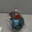 Flamingo Solar Hot Air Balloon Lantern, Outdoor Decor with Flame Lights Waterproof, Hanging Lights for Garden Yard Lawn Patio, Unique Gifts for Women Mom Grandma Gardener for Mother'Day