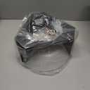 MVBT Solar Post Lights, 3000K 11" Outdoor Column Lights, Modern Pillar Light Waterproof, Dusk to Dawn Patio LED Lamp, Round Column Lantern for Outside Fence Deck Garden Posts Pathway Driveway Lighting