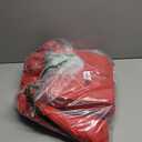 Hearth & Harbor Queen Sheets Sets - 6 Piece, Extra Deep Pocket, Microfiber, Cherry Red