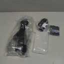 Waterpik Cordless Advanced 2.0 Water Flosser For Teeth, Gums, Braces, Dental Care With Travel Bag and 4 Tips, ADA Accepted, Rechargeable, Portable, and Waterproof, Black WP-580, Packaging May Vary