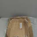 300pcs 22CM Air Fryer Paper Utensils Disposable Square Non-Stick Mat Basket Liners For Microwave Oven Kitchen Cookers Accessories(200pcs)