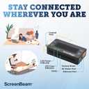 ScreenBeam MoCA 2.5 Network Adapter for Higher Speed Internet, Ethernet Over Coax - Starter Kit (Model: ECB6250K02)