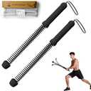 Cordless Battle | Ropeless Training Equipment for Home Gym Workout, Weighted Fitness Rope for HIIT, Cardio & Strength Training for Men & Women, Portable Exercise Rope.