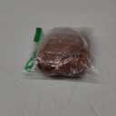 B2prity Women's Mesh One Piece Swimdress Swimsuit Tummy Control V Neck U Ring Bathing Suit Drawstring Sarong Swimwear (Large, Brown)