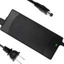 THEPRO 54.6V 2A Battery Charger for 48V Lithium Battery, Universal 54.6V Power Adapter Chargers, 5.5mm DC Connector for 2.5mm/2.1mm