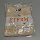 BTFBM Sweater Vest Women Oversized V Neck Cable Knit Casual Pullover Sweaters Fall Outfits 2025 Sleeveless Tops (S)