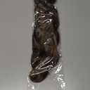 FLUFYMOOZ Ponytail Extension, 22 Inch Drawstring Ponytail Hair Extensions for Women Long Curly Wavy Ponytail Natural Wavy Synthetic Hairpiece for Women (22 Inch Brown with Auburn)